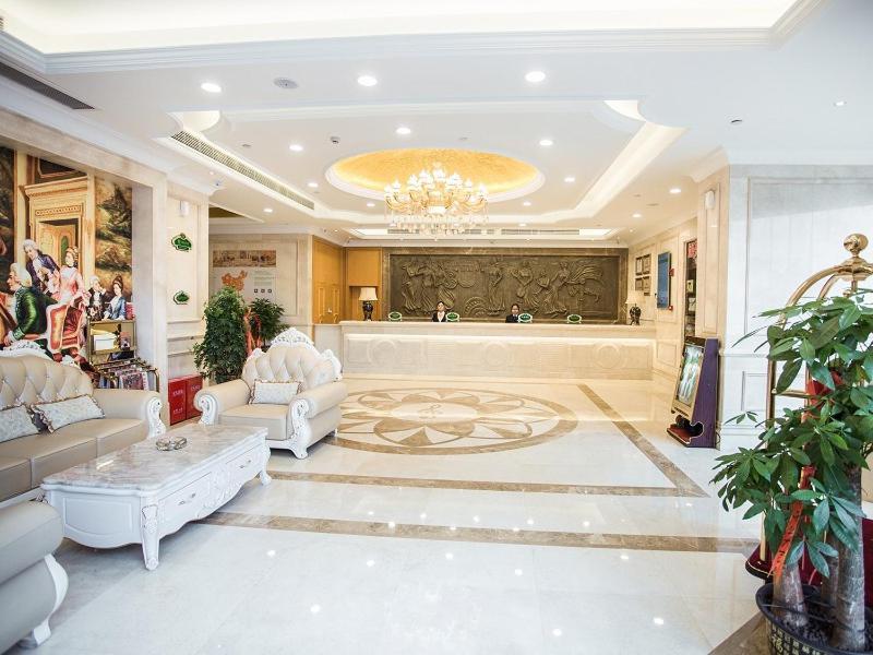 Vienna Hotel Pingxiang Lvyin Square Ngoại thất bức ảnh