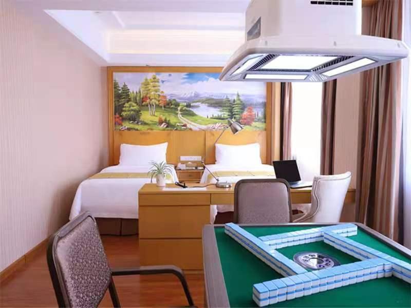 Vienna Hotel Pingxiang Lvyin Square Ngoại thất bức ảnh