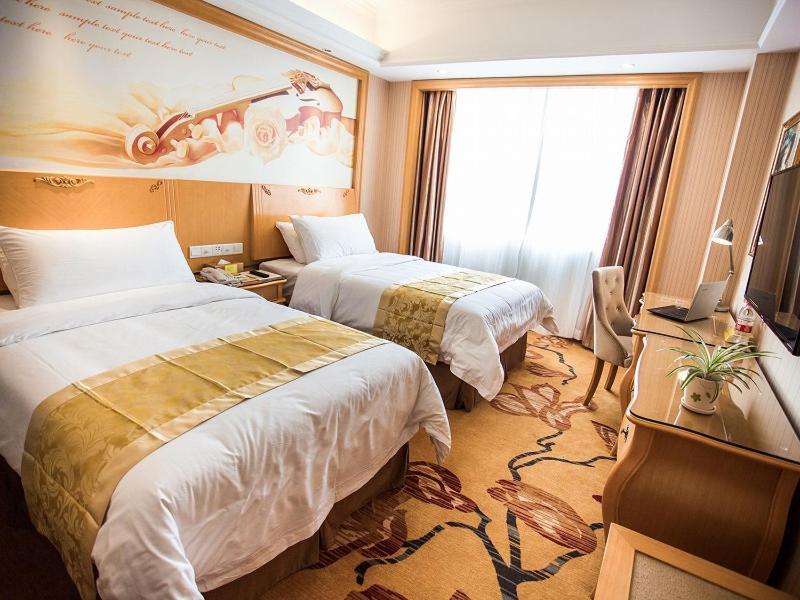 Vienna Hotel Pingxiang Lvyin Square Ngoại thất bức ảnh