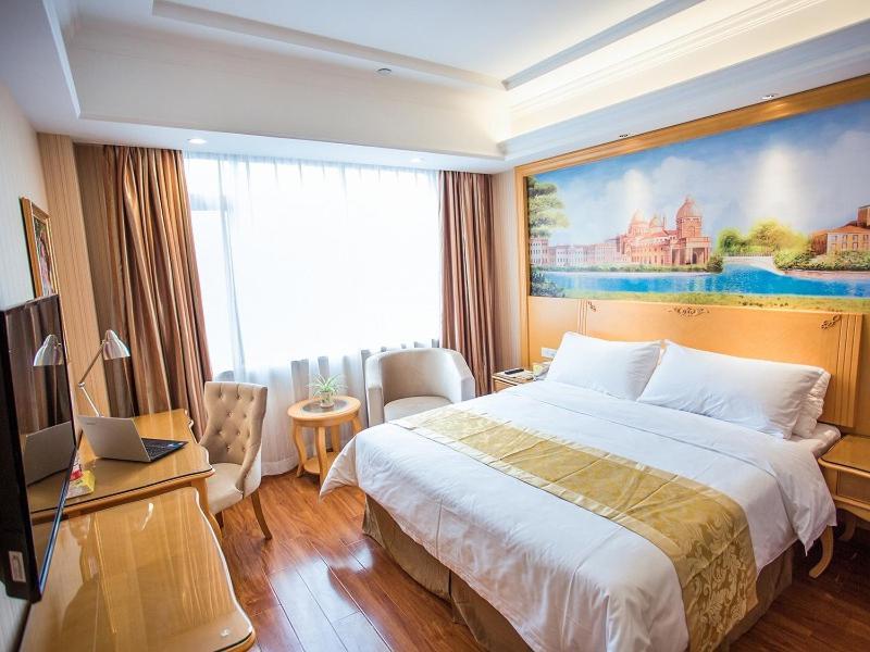 Vienna Hotel Pingxiang Lvyin Square Ngoại thất bức ảnh