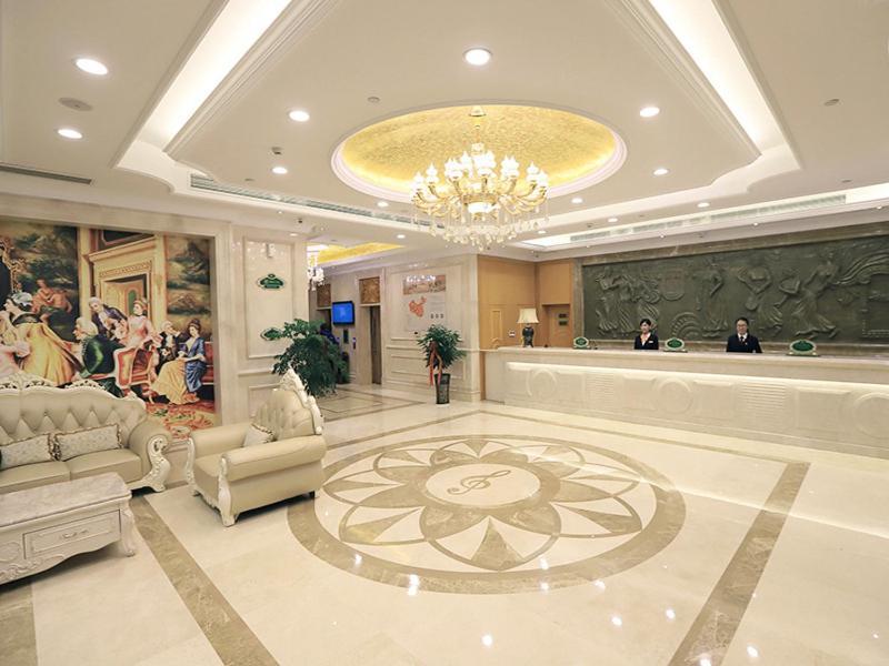 Vienna Hotel Pingxiang Lvyin Square Ngoại thất bức ảnh