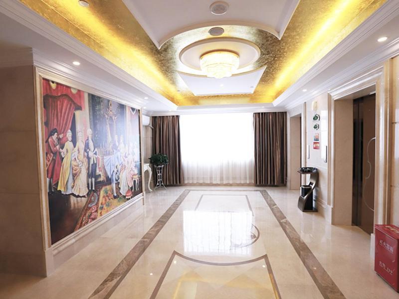 Vienna Hotel Pingxiang Lvyin Square Ngoại thất bức ảnh